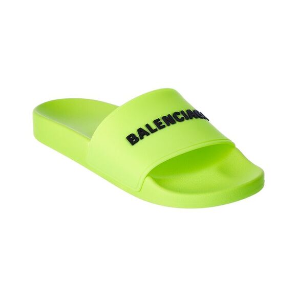 Balenciaga Pool Slide, Yellow - Picture 1 of 5